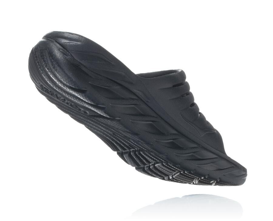 Hoka One One Badesandaler Herre - Ora Porno - Sort - 148230ZGV